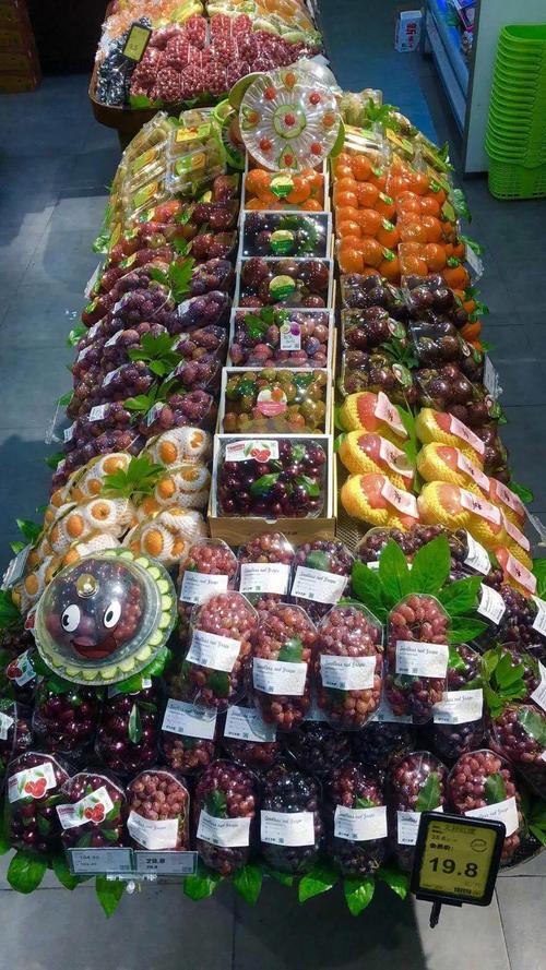 主题:精品水果店加盟带你看下水果陈列怎么做?